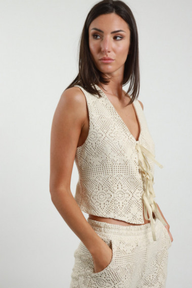 Gilet Crochet