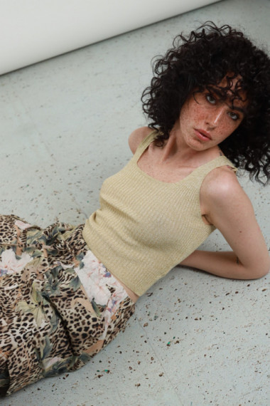 Top Costina Lurex