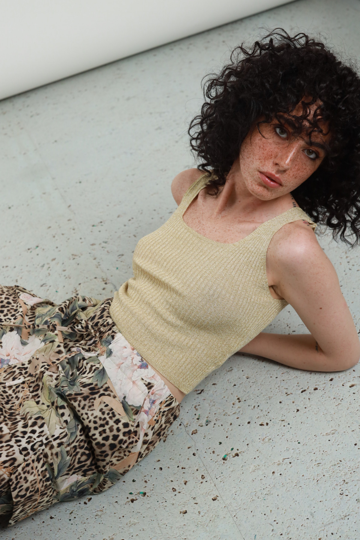 Top Costina Lurex