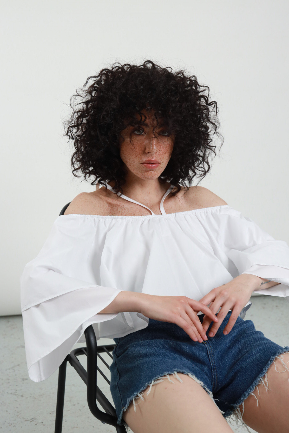 Blusa Scollo Schiffer