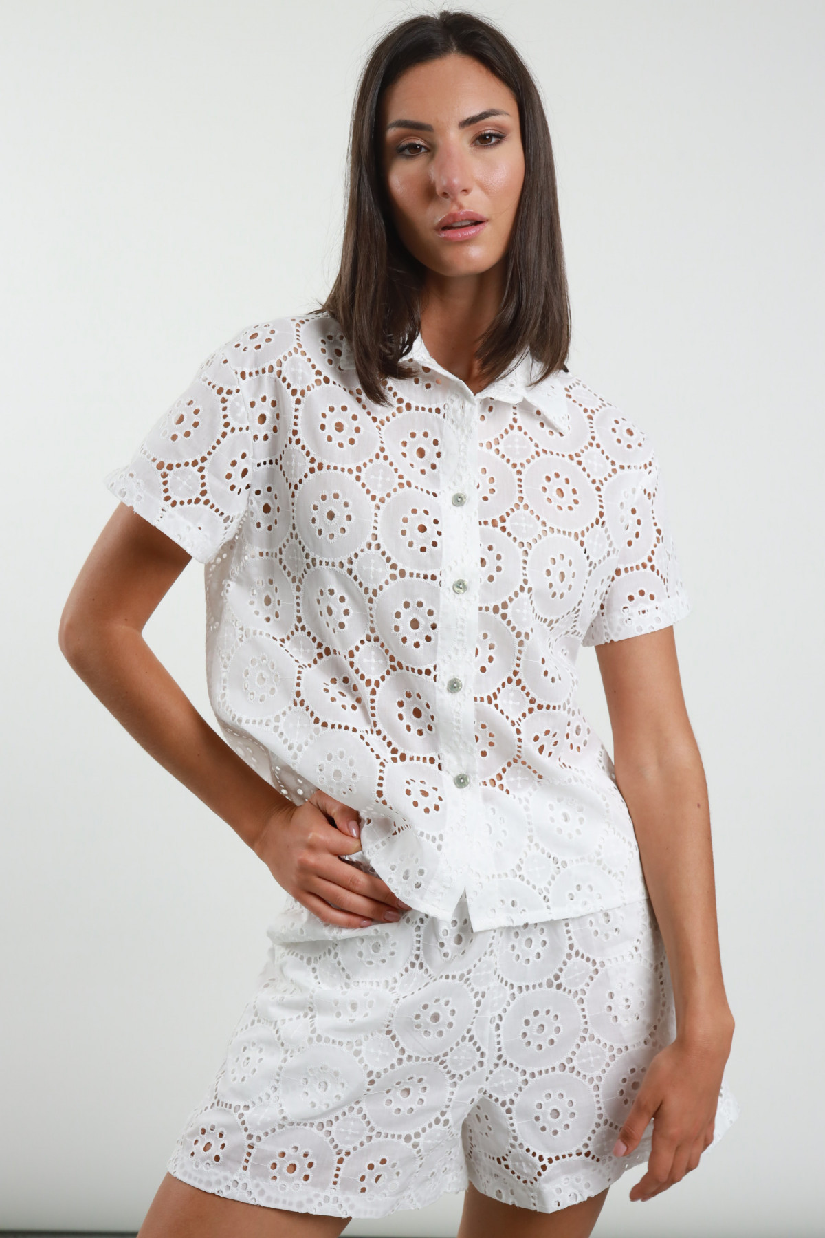 Camicia Sangallo