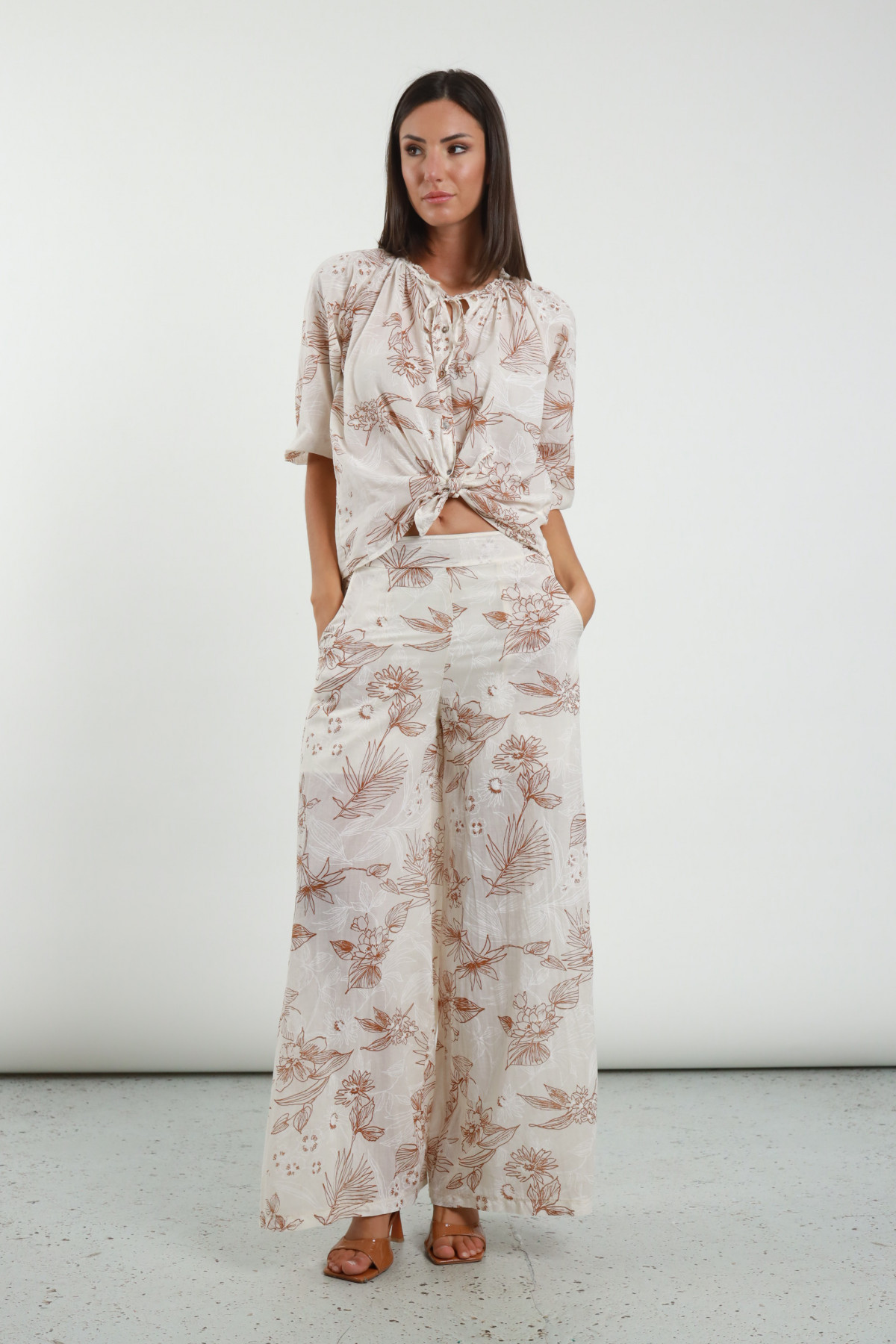 Press trousers