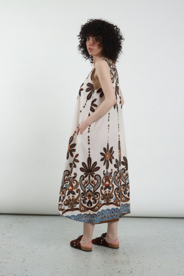 Flared Kleid
