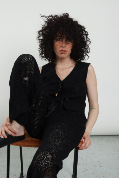 Gilet Crochet