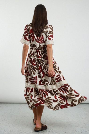 Passsamantia Details Kleid