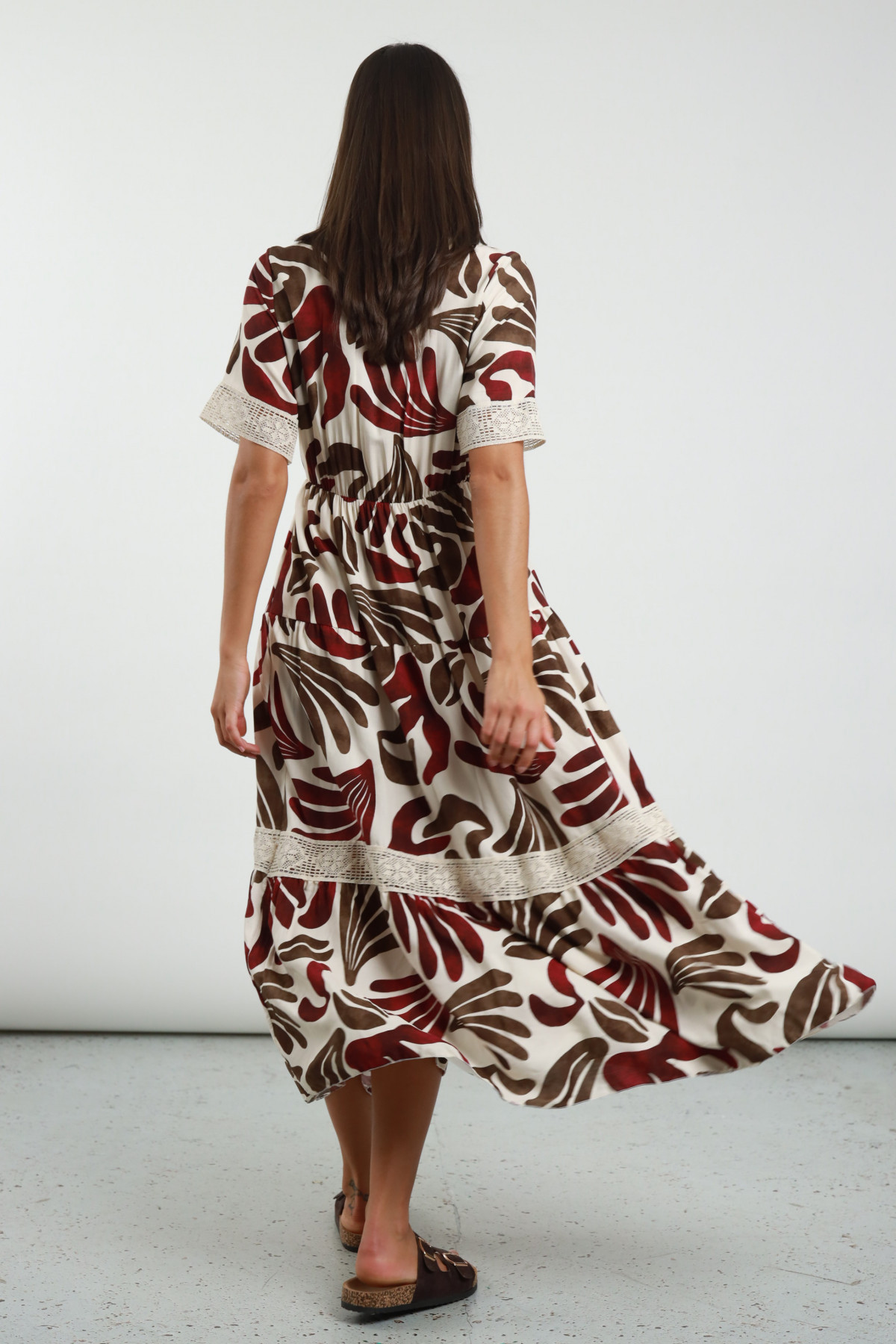 Passamantia Details Dress
