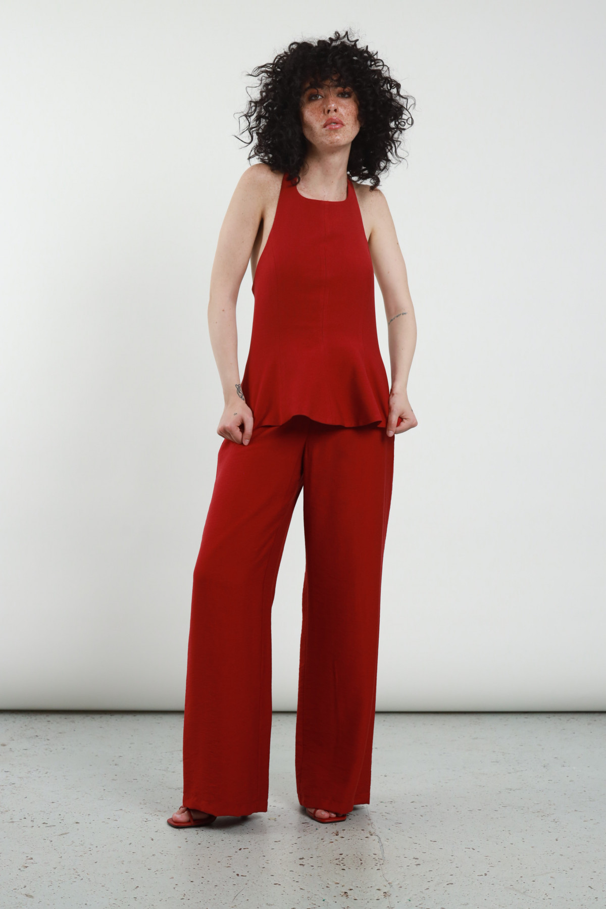 Completo Top + Pantaloni