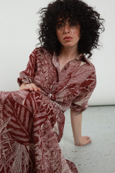 Camicia Fantasia con Nodo