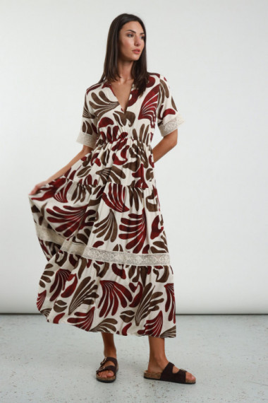 Passsamantia Details Kleid