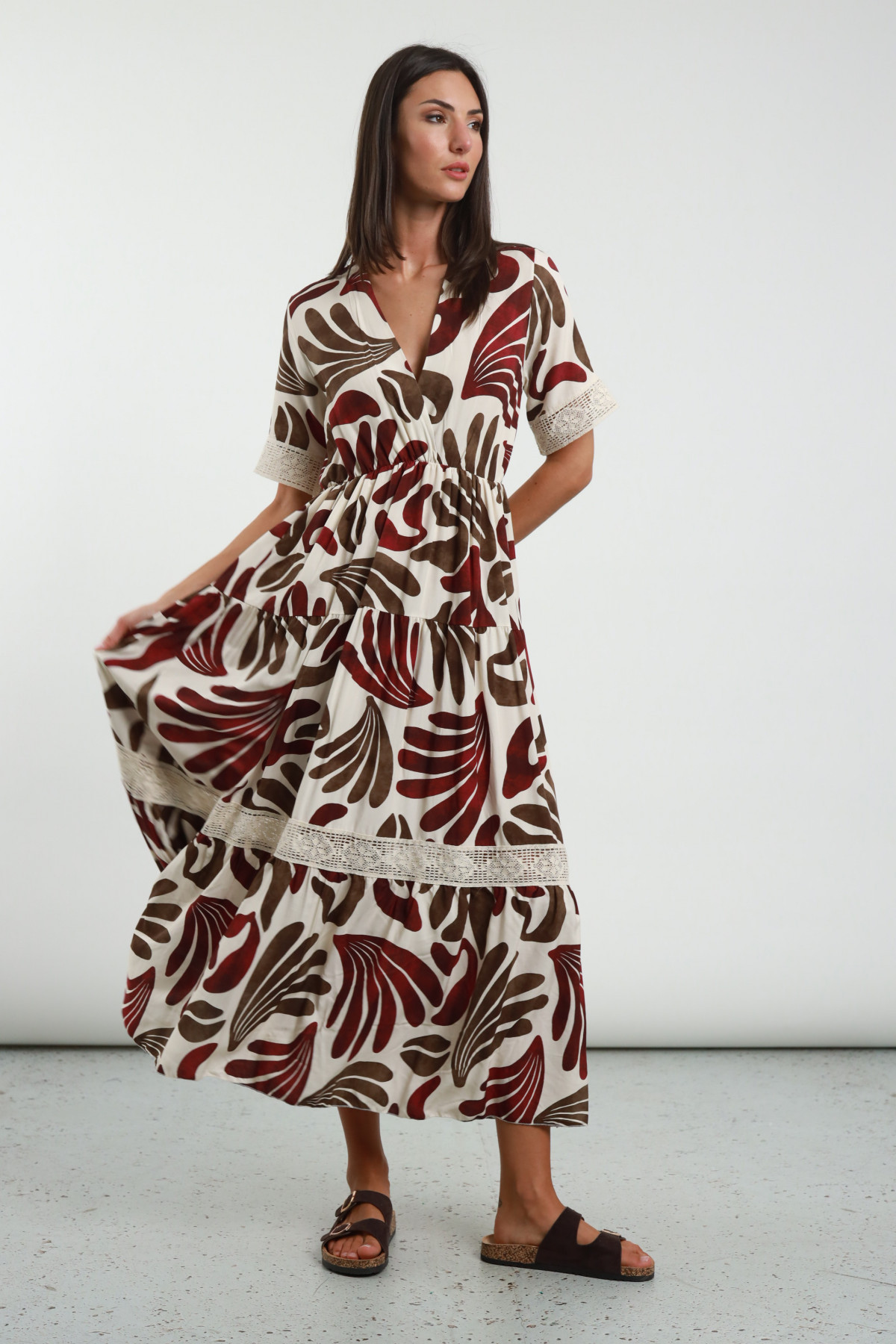 Passamantia Details Dress