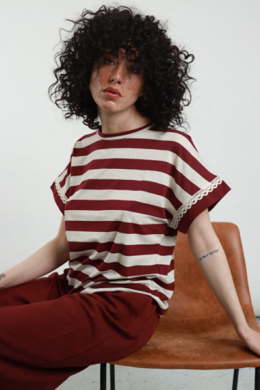 T-Shirt Righe