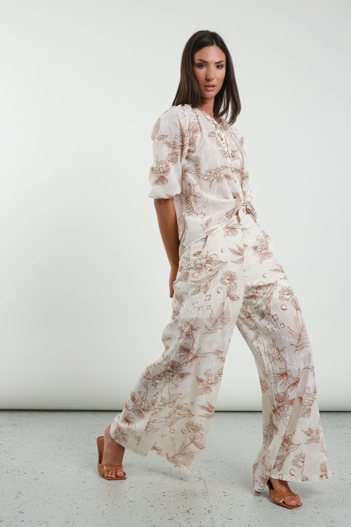 Press trousers