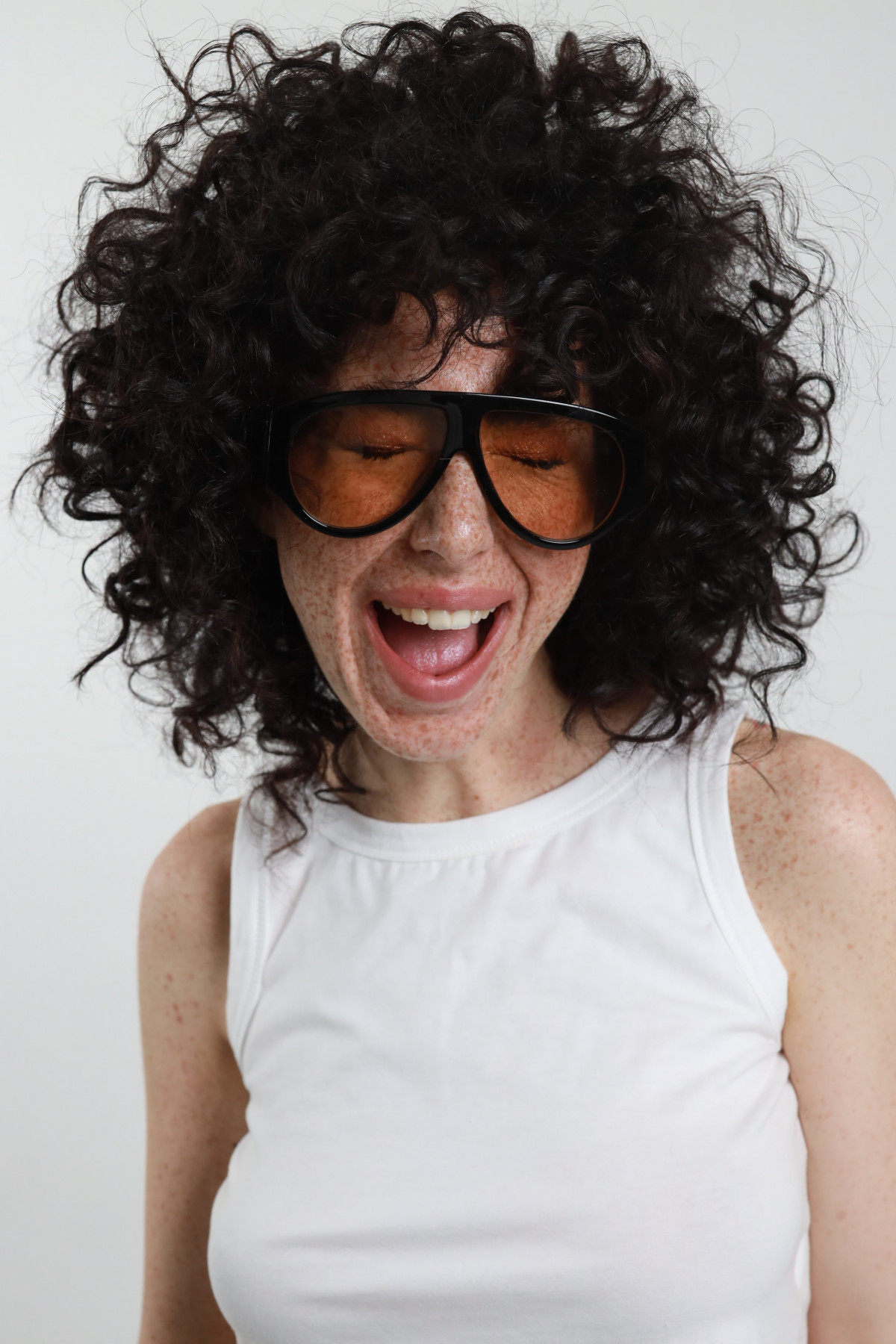 Mask glasses