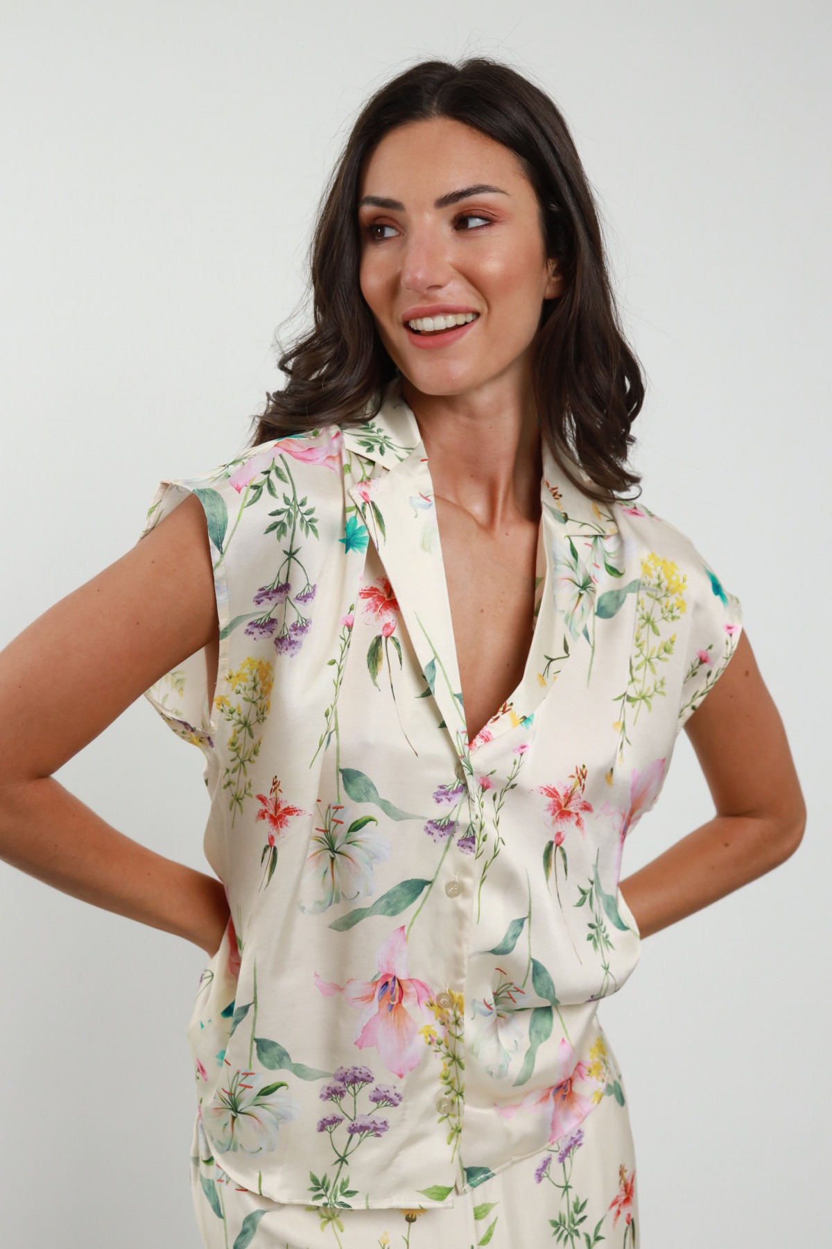 Camicia Floreale