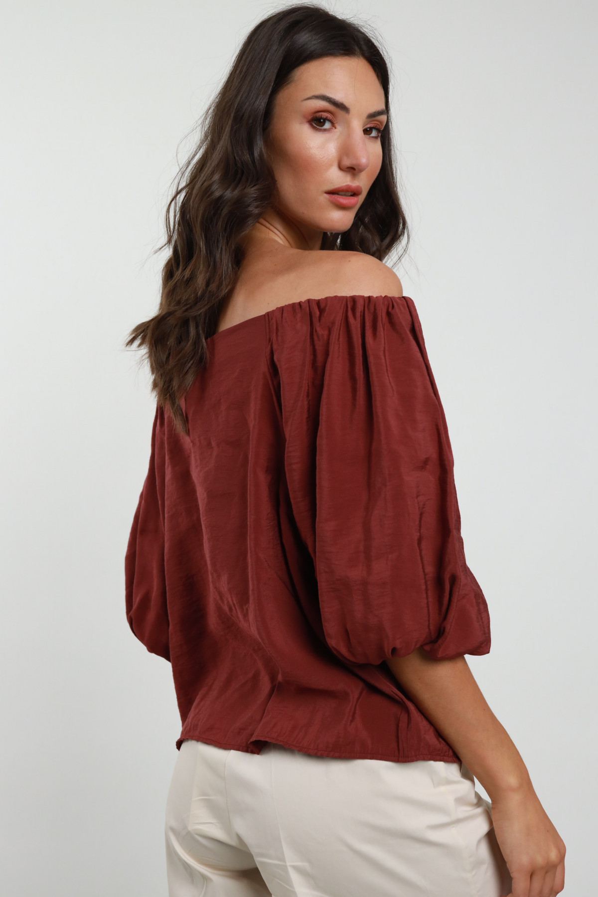 Ballonbluse
