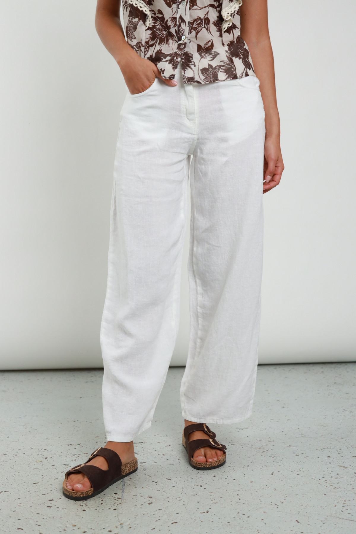 Pantaloni Lino