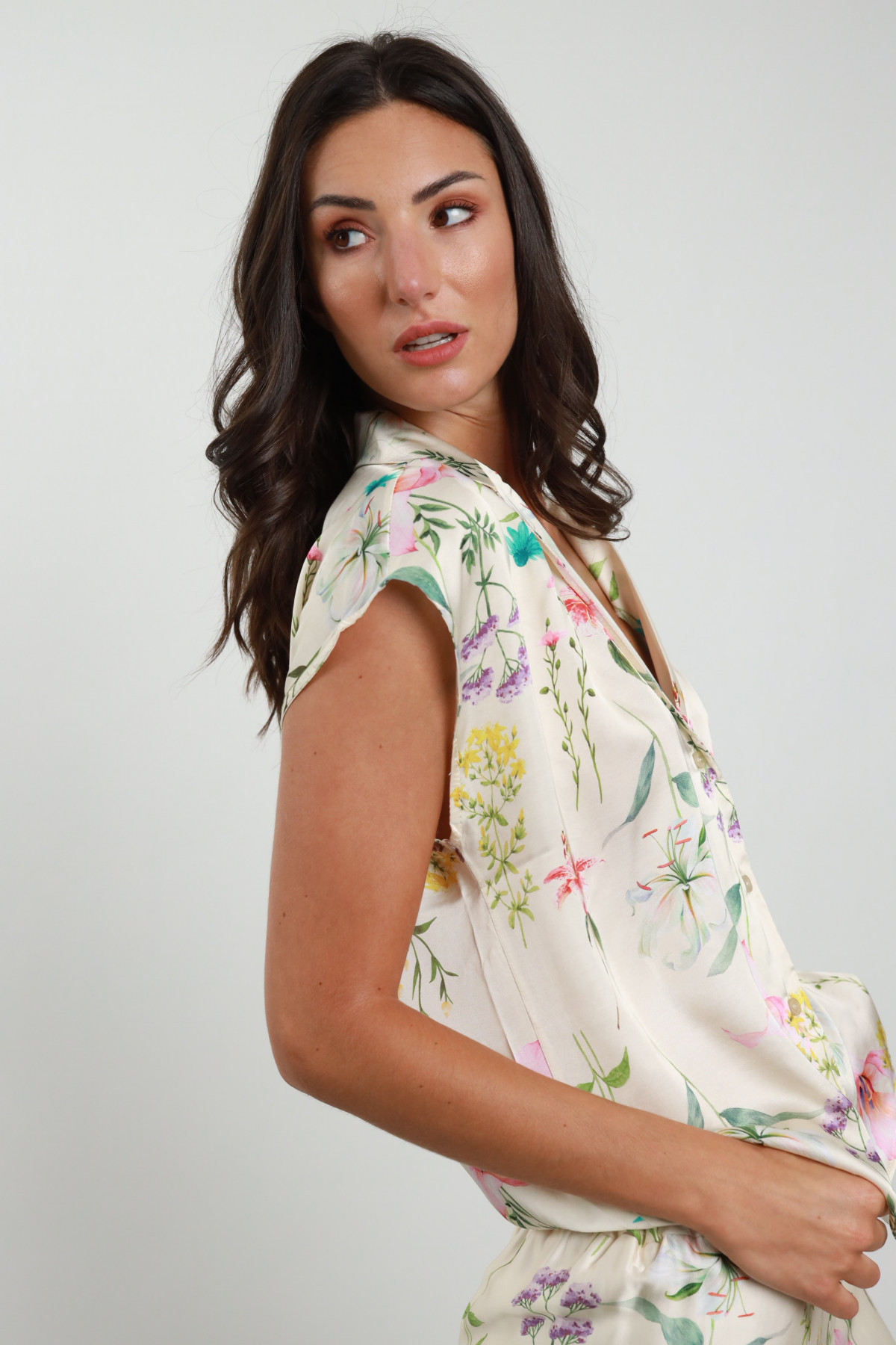 Camicia Floreale