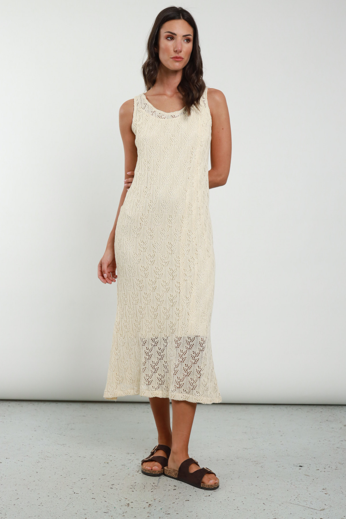 Crochet dress