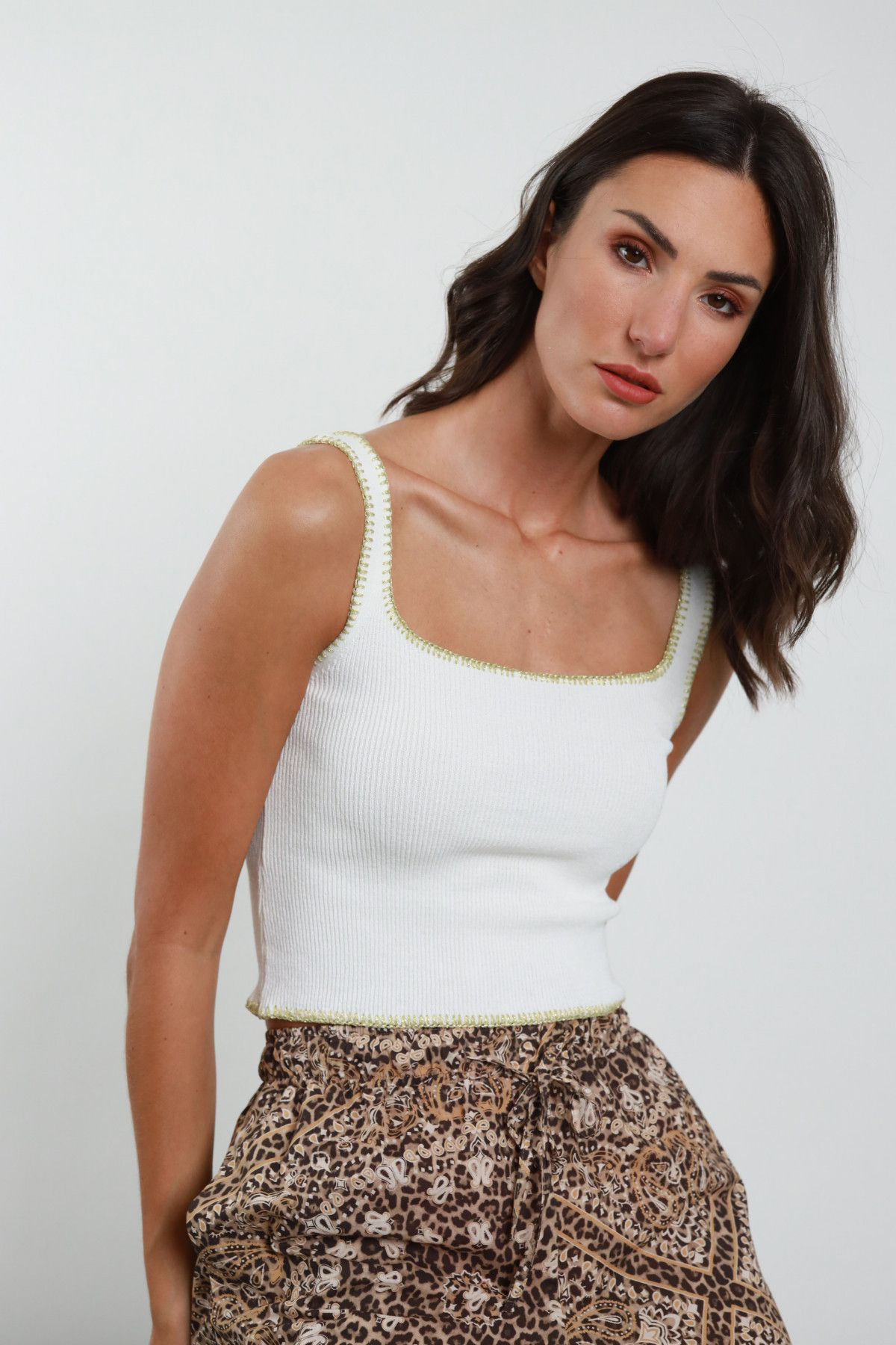 Top Bordini Lurex