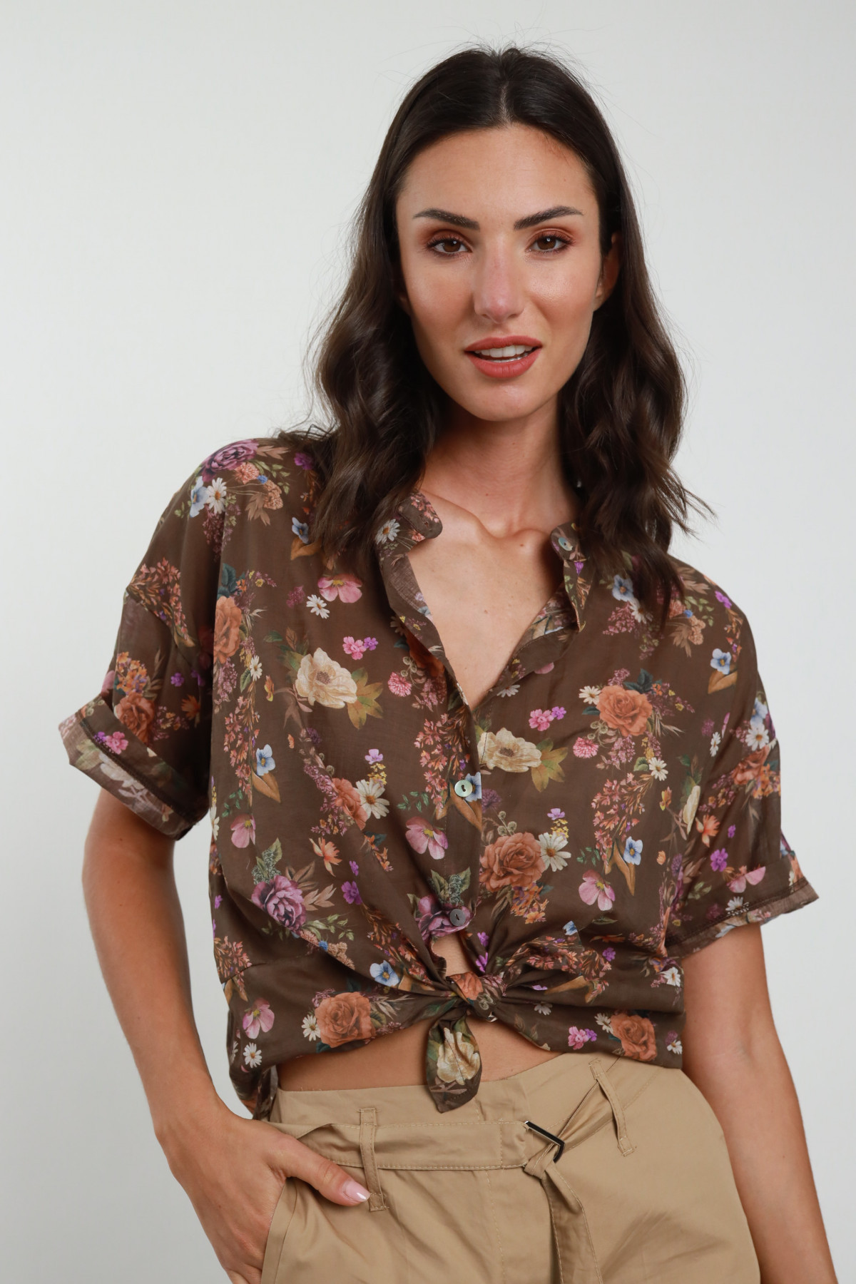 Camicia Nodo