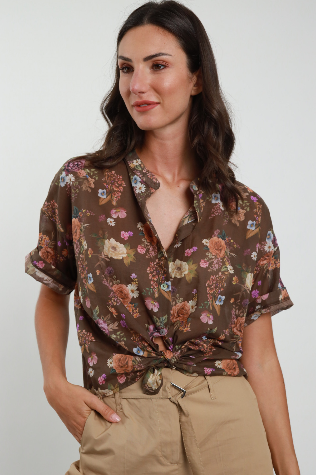 Camicia Nodo