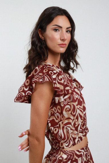 Blusa in Fantasia