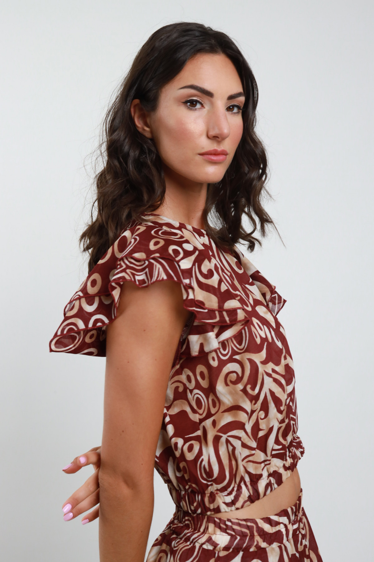 Blusa 100%co