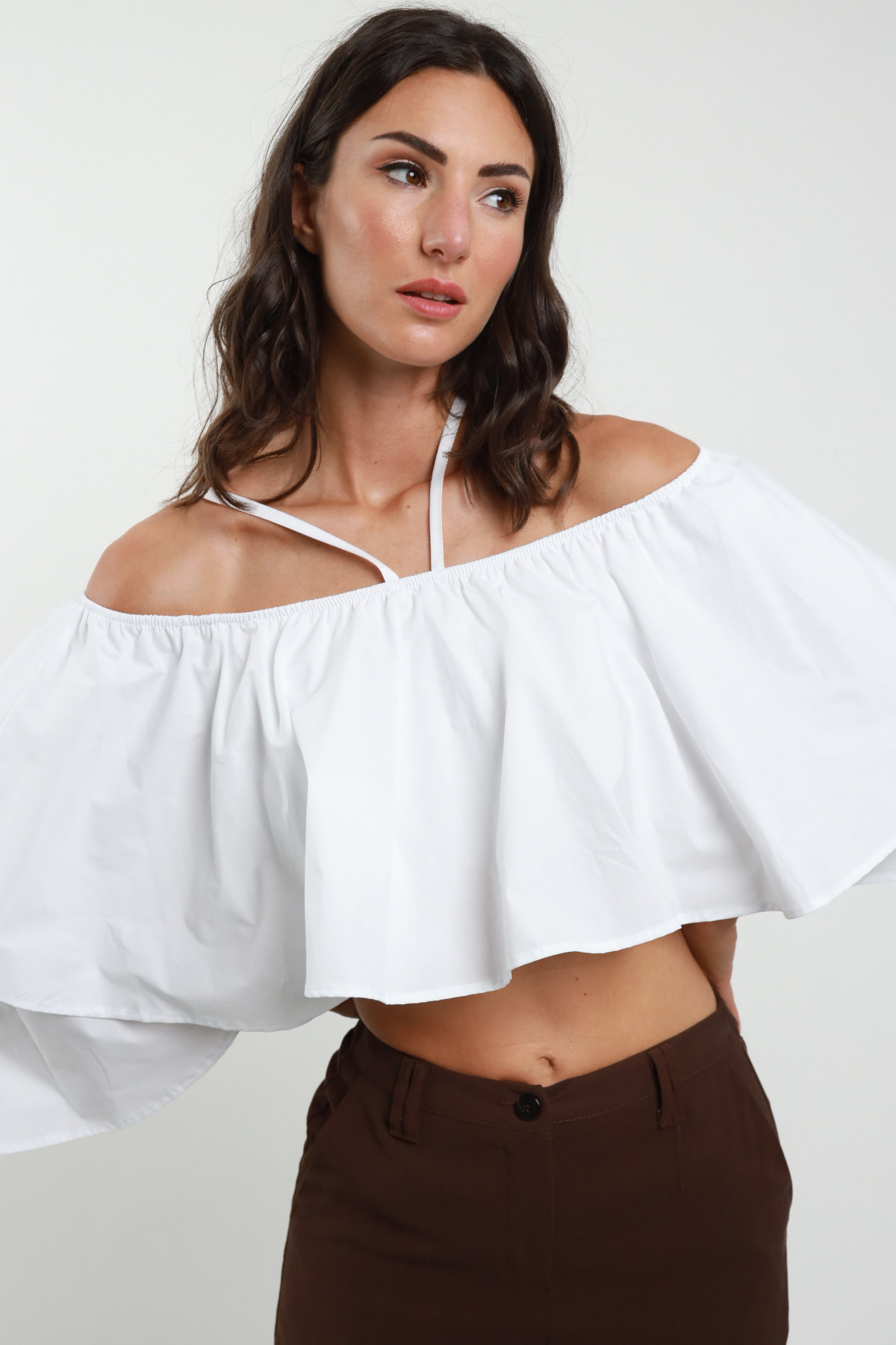 Blusa Scollo Schiffer