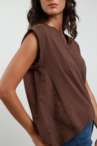 Blusa Scollo Serafino