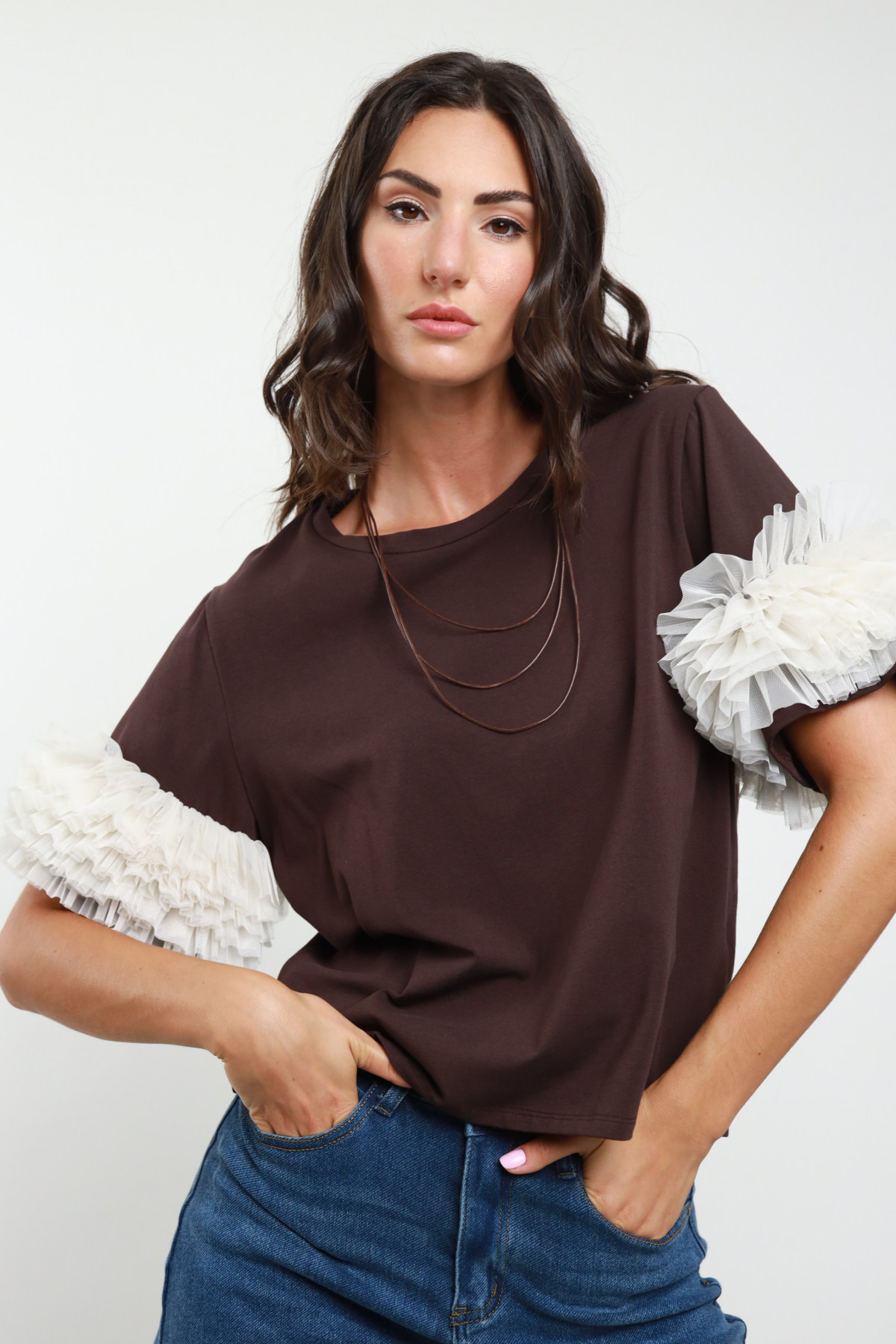 T-Shirt Tüll