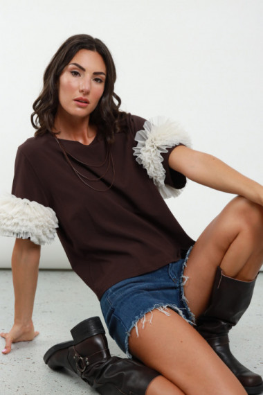 T-Shirt Tüll