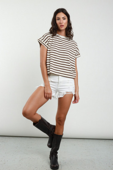 Shorts with breakage