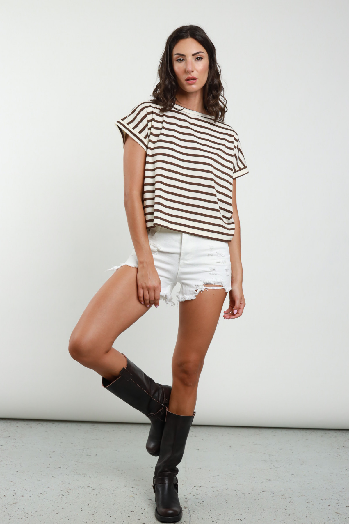 Shorts con Rotture