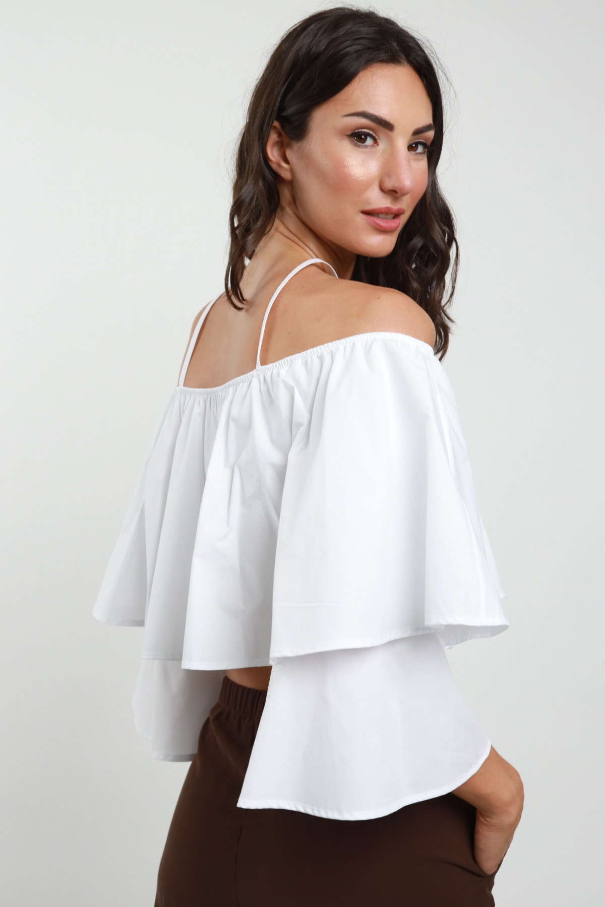Blusa Scollo Schiffer