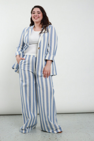 Susy Star - Pantaloni Righe