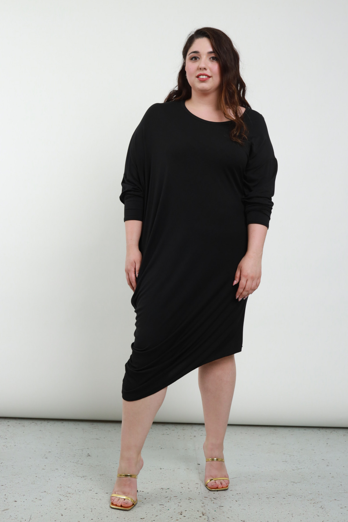 Susy Star - Asimetrisches Kleid