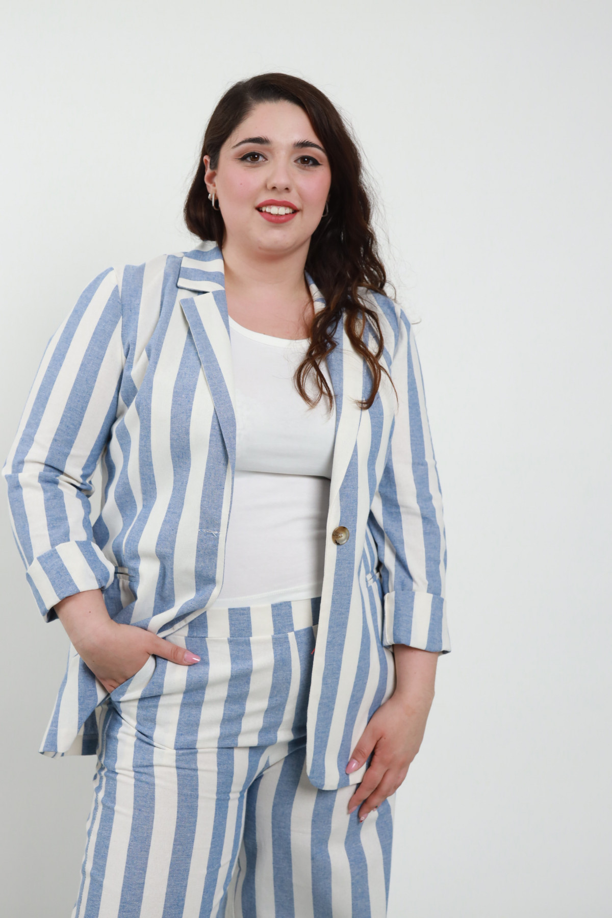 Susy Star - Blazer Righe