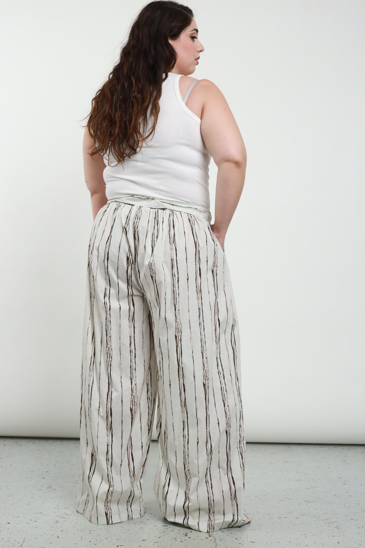 Susy Star - Pantalone Palazzo Fantasia