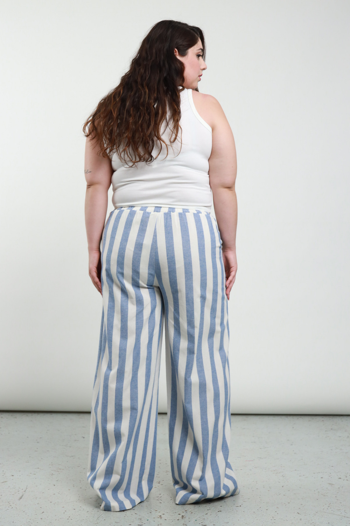 Susy Star - Pantaloni Righe