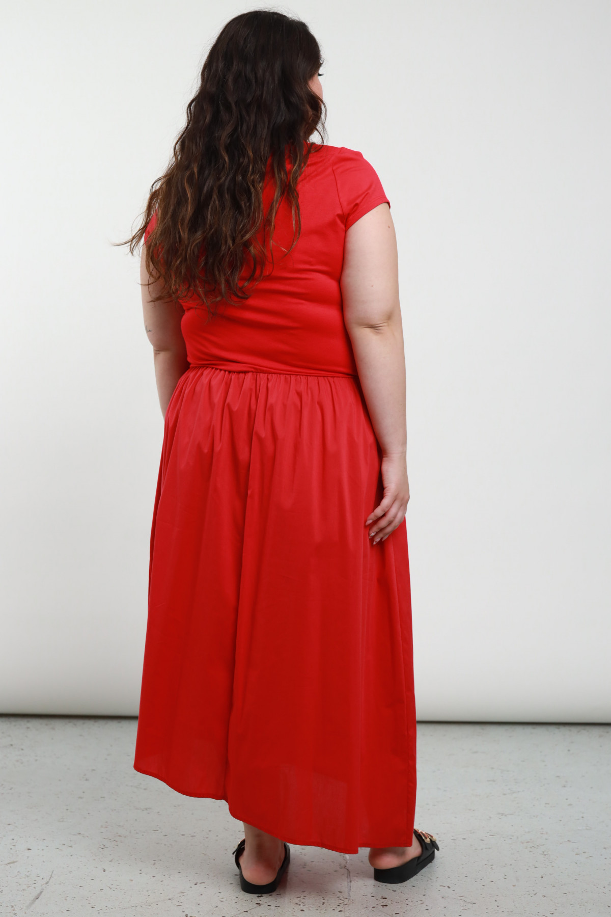 Susy Star - Abito Asimmetrico