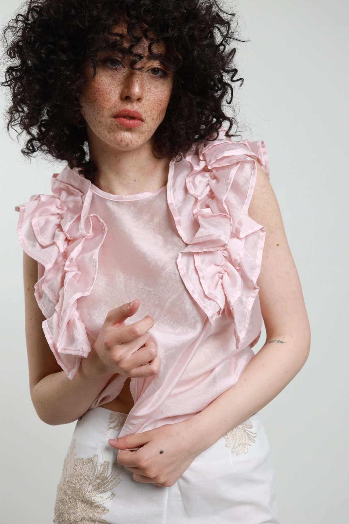 Blusa Rouges