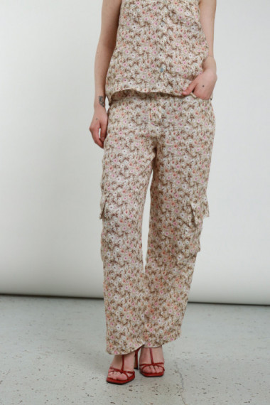Pantaloni in Lino