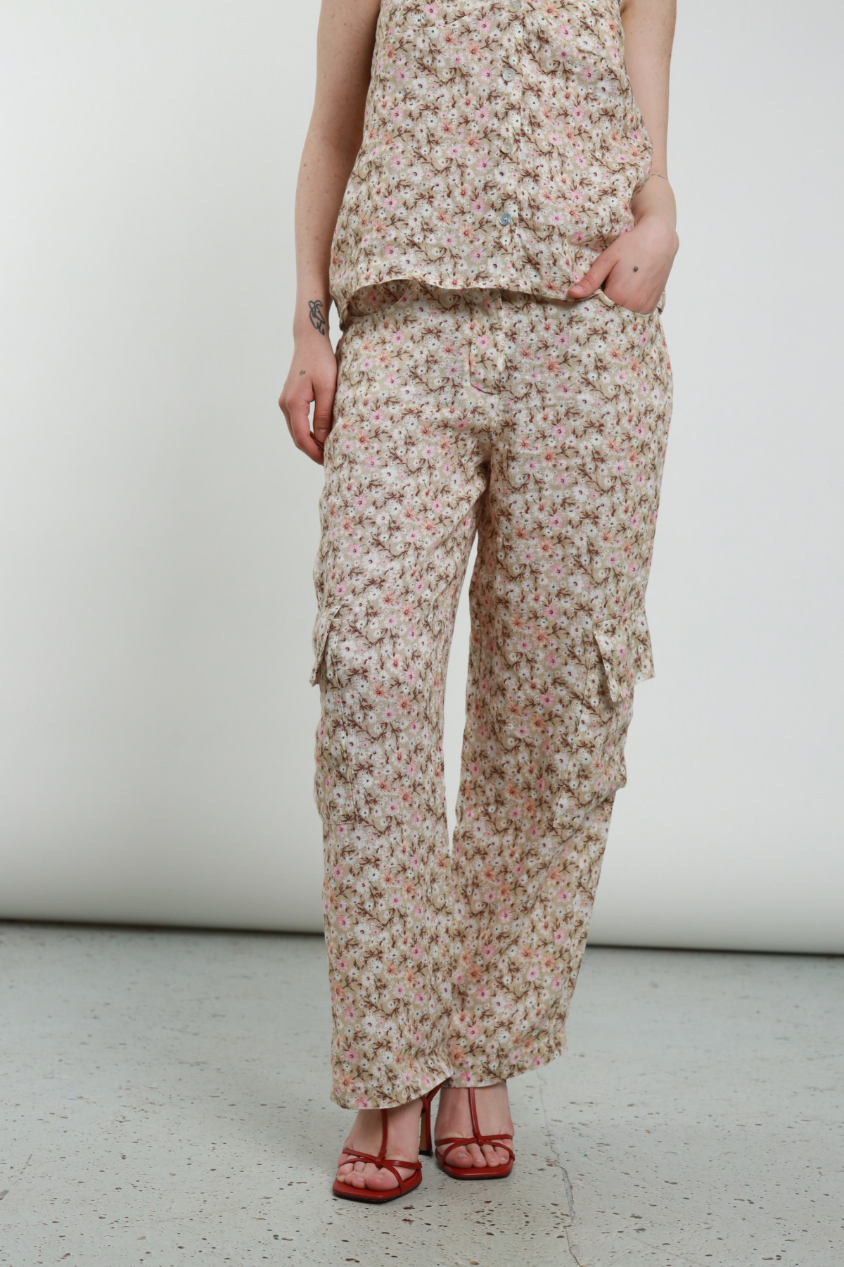 Blumenhose