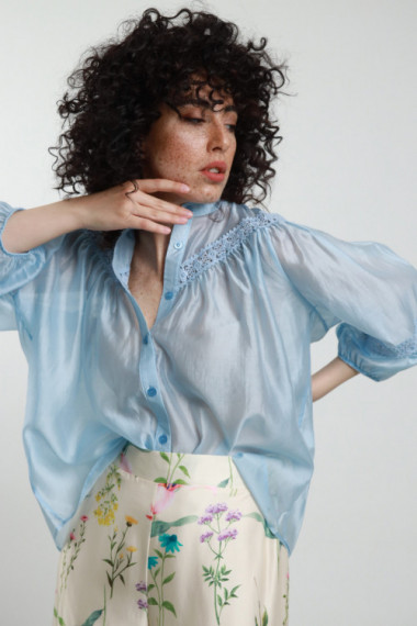 Camicia Passamaneria