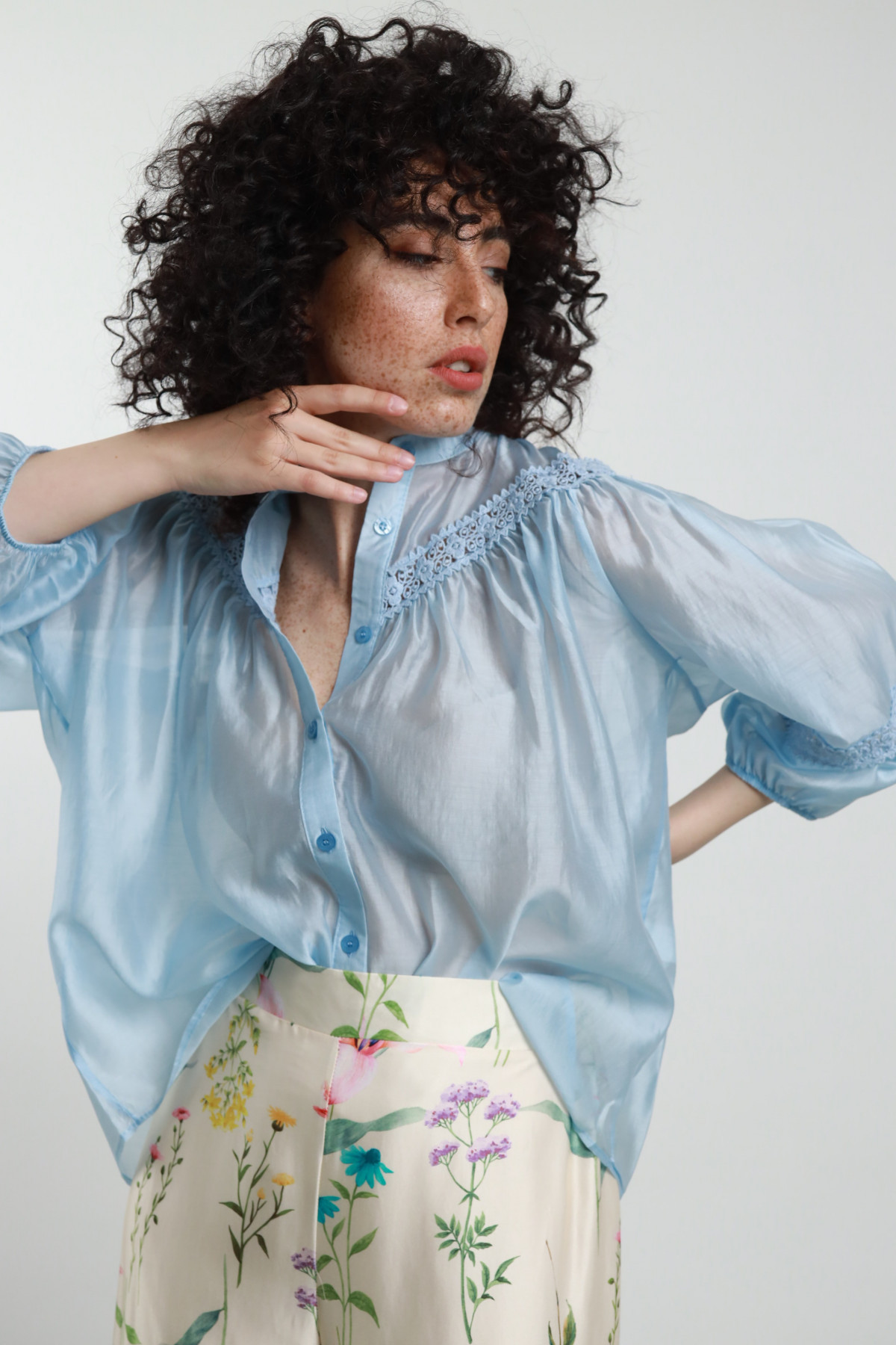 Camicia Passamaneria
