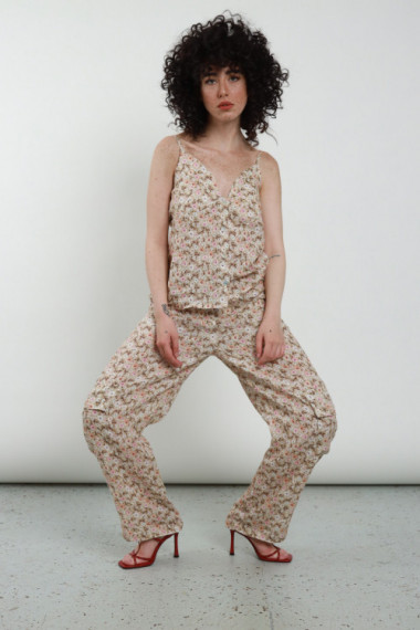 Pantaloni in Lino