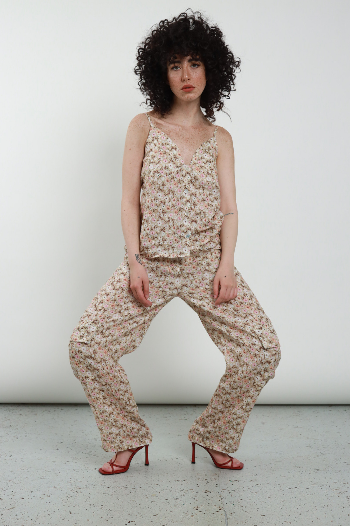 Blumenhose