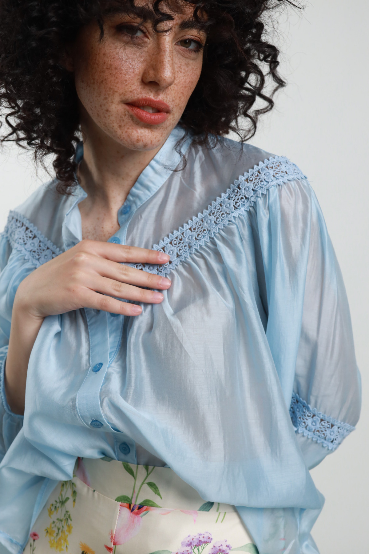 Camicia Passamaneria