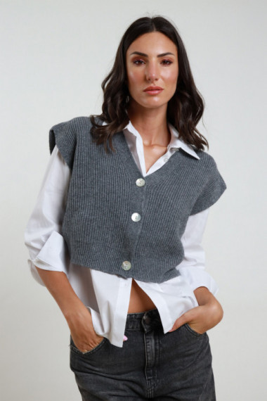 Gilet 50%vi 27%pl 23%pa