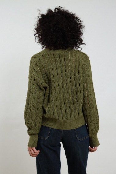Cardigan Micro Paillettes